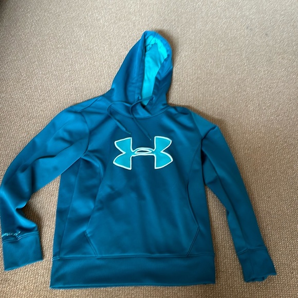 Under Armour Swyft Mens Teal Top main image 0